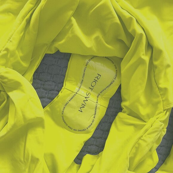 Riot Echo One Piece Kiwi S NWOT - Picture 3 of 9